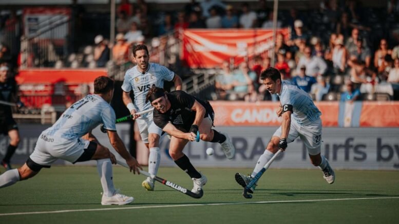 new zealand tough start to euro tour for vbs men 648cb66ad48d2 - New Zealand: TOUGH START TO EURO TOUR FOR VBS MEN - The Vantage Black Sticks men were outclassed in Antwerp overnight as they went down 1-6 to Argentina. New Zealand failed to capitalise on their opportunities and found themselves wanting on counter-attack defence.