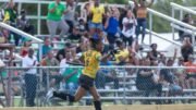 pahf day 1 hockey 5s pan american cups 647e2b69454f5 - PAHF: Day 1 | Hockey 5s Pan American Cups - Kingston, Jamaica the PANAM Hockey 5's World Cup Qualifiers kicked off today with goals galore and lots of excitement for fans. In the 7:00 PM feature match, the Jamaican men's team faced off against the United States, and despite putting up a valiant fight, the Jamaican men's team fell short, succumbing to a 4-2 defeat. The passionate crowd witnessed a spirited display of skill and teamwork as the Jamaican players gave their all until the final whistle. Although the result didn't go their way, their performance surely left a lasting impression.