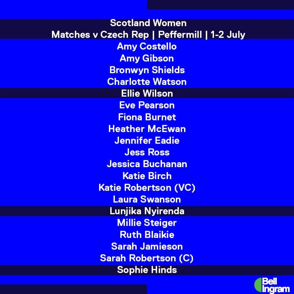 scotland scotland women squad announced to play czech rep at peffermill 6499590a60d9d - Scotland: Scotland women squad announced to play Czech Rep at Peffermill - Home » News » Scotland women squad announced to play Czech Rep at Peffermill