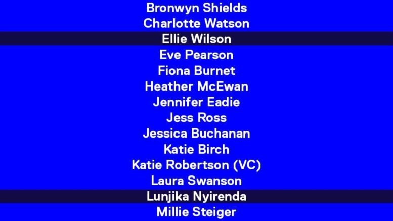 scotland scotland women squad announced to play czech rep at peffermill 6499590a60d9d - Scotland: Scotland women squad announced to play Czech Rep at Peffermill - Home » News » Scotland women squad announced to play Czech Rep at Peffermill