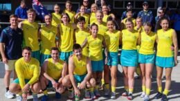 ahf australia new zealand and fiji seal fih hockey5s world cup 2024 qualification 64b8171831209 - AHF: Australia, New Zealand and Fiji seal FIH Hockey5s World Cup 2024 qualification - Lausanne, Switzerland: The Hockey5s Oceania Cup 2023 came to an end today in Gold Coast as Australia, New Zealand and Fiji secured the gold, silver and bronze medals respectively, in both men’s and women’s competition! With the top-3 classification, all three teams, across both genders, have now qualified for the FIH Hockey5s World Cup Oman 2024!