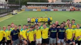 australia burras return home after valuable european experience 64a7723ff326a - Australia: Burras return home after valuable European experience - The Burras (Australia’s U21 Men’s Hockey Team) are back on home soil after completing a successful six-match tour of Europe.