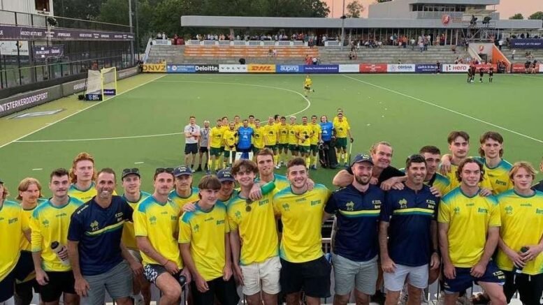 australia burras return home after valuable european experience 64a7723ff326a - Australia: Burras return home after valuable European experience - The Burras (Australia’s U21 Men’s Hockey Team) are back on home soil after completing a successful six-match tour of Europe.