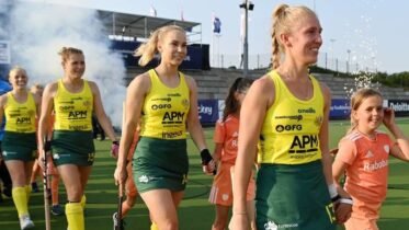 australia hockeyroos team announced for all important oceania cup 64a36f96ac09e - Australia: Hockeyroos team announced for all-important Oceania Cup - Hockeyroos Head Coach Katrina Powell has announced her 18-player team for the 2023 Oceania Cup, the tournament which doubles as qualifiers for the Paris 2024 Olympic Games.