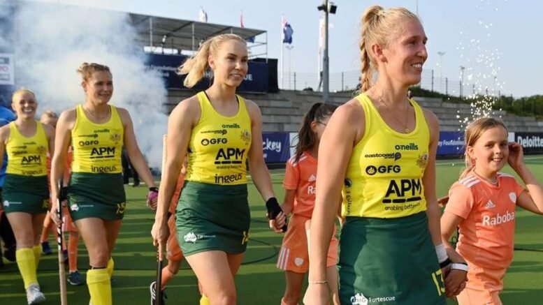 australia hockeyroos team announced for all important oceania cup 64a36f96ac09e - Australia: Hockeyroos team announced for all-important Oceania Cup - Hockeyroos Head Coach Katrina Powell has announced her 18-player team for the 2023 Oceania Cup, the tournament which doubles as qualifiers for the Paris 2024 Olympic Games.
