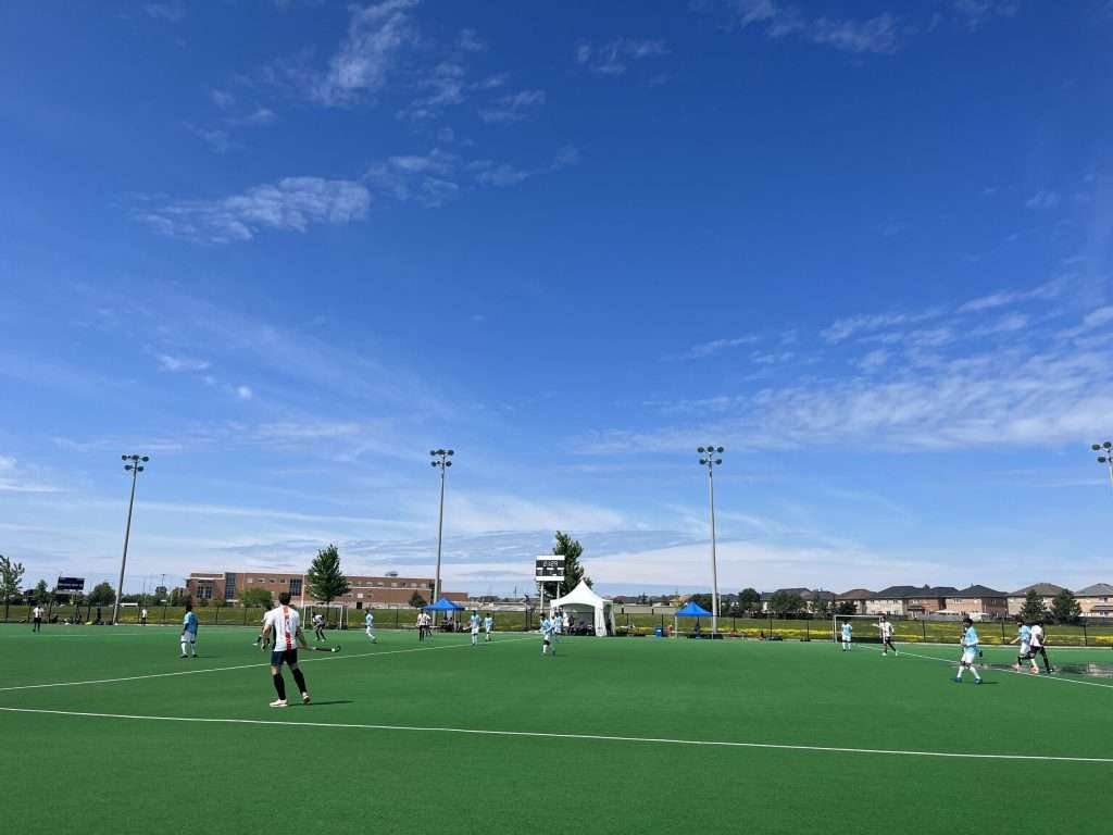 canada home field feature cassie campbell field 64b16baaa10dc - Canada: Home Field Feature: Cassie Campbell Field - The Cassie Campbell Community Centre in Brampton, Ontario opened its water-based turf field in 2013. This facility has not only become a hub for the local field hockey community but has also gained national recognition as a quality venue for major field hockey events, such as this year’s U16 and U18 National Championships.  