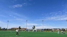 canada home field feature cassie campbell field 64b16baaa10dc - Canada: Home Field Feature: Cassie Campbell Field - The Cassie Campbell Community Centre in Brampton, Ontario opened its water-based turf field in 2013. This facility has not only become a hub for the local field hockey community but has also gained national recognition as a quality venue for major field hockey events, such as this year’s U16 and U18 National Championships.  