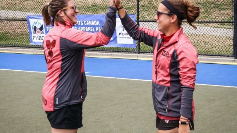 canada qa with justine branco 64ac0ee373567 - Canada: Q&A with Justine Branco - As twenty-two teams across the country from six provinces gear up for Nationals 2023, we sat down with an experienced athletic therapist, Justine Branco, to ask a few questions on performance and recovery. Justine Branco is a certified athletic therapist as well as a certified strength & conditioning specialist. Branco works with the Junior Women’s National Team and the Indoor Women’s National Team. In addition, Branco acts as assistant athletic therapist at Seneca College, working with 13 varsity teams. She completed her Bachelor of Kinesiology at the University of Toronto in 2014 where she also played 5 years as a member of U of T’s Varsity Blues Women’s Field Hockey Team. Branco also obtained a  Bachelor of Applied Health Sciences, specializing in Athletic Therapy in 2017 from Sheridan College.