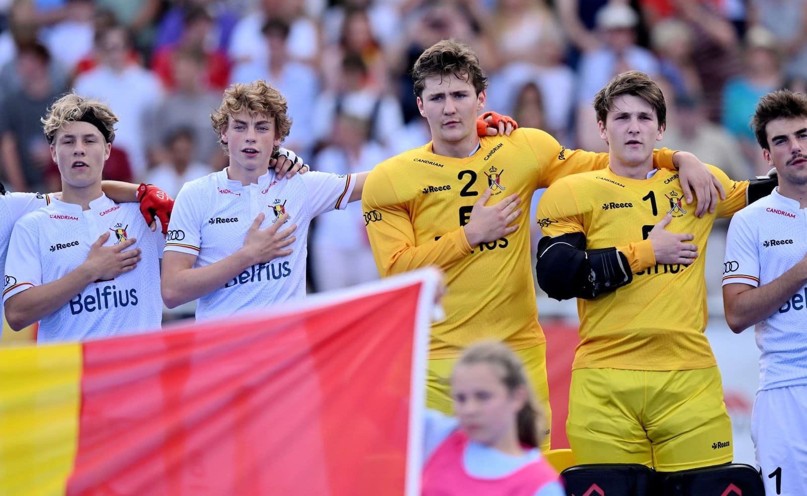 EHF: Belgian boys’ late show earns semi-spot; France and Ukraine roll on as do Swiss and Czechs 30 ehf belgian boys late show earns semi spot france and ukraine roll on as do swiss and czechs 64aeead4a3ad1 - EHF: Belgian boys’ late show earns semi-spot; France and Ukraine roll on as do Swiss and Czechs - Belgium’s boys produced a crazy finish to become the first side to qualify for the semi-finals of the EuroHockey U18 championships in Krefeld as they defeated Germany. Scotland kept their hopes of staying up alive with Austria confirmed as relegated.