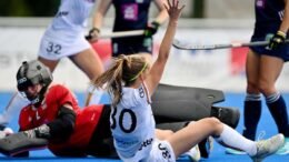 ehf belgium and germany make waves in krefeld and poland shine in swansea 64ac47df9ee52 - EHF: Belgium and Germany make waves in Krefeld and Poland shine in Swansea - Day two of the Girls EuroHockey U18 Championship saw Belgium continue their winning start while Germany started their campaign with a success. In Swansea, Maria Drozda inspired Poland on day one.