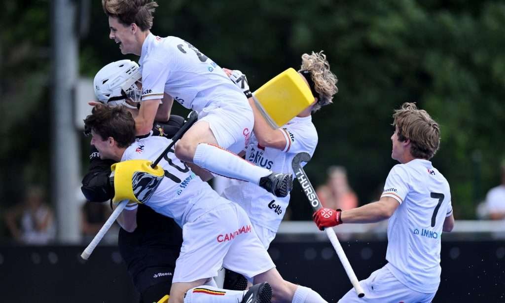 ehf belgium and germany win boys u18 semi final rollercoasters 64b2df59064a0 - EHF: Belgium and Germany win boys U18 semi-final rollercoasters - Boys EuroHockey U18 Championship (Krefeld, Germany)