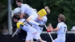 ehf belgium and germany win boys u18 semi final rollercoasters 64b2df59064a0 - EHF: Belgium and Germany win boys U18 semi-final rollercoasters - Boys EuroHockey U18 Championship (Krefeld, Germany)