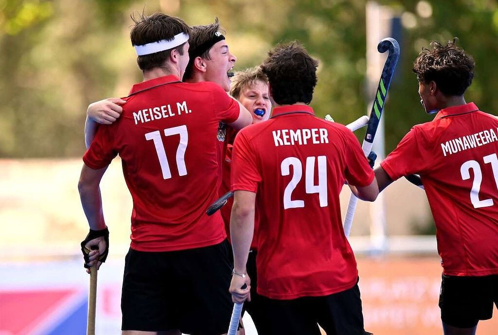 ehf belgium austria and france shine at u18 in krefeld 64a9a4d19ff5b - EHF: Belgium, Austria and France shine at U18 in Krefeld - The opening day of the boys and girls EuroHockey U18 Championships in Krefeld, Germany started with a bang as Belgium won twice while France and Austria picked up important victories. Here’s a round-up of the action: