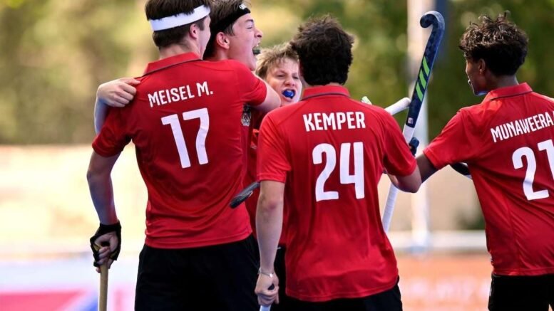 ehf belgium austria and france shine at u18 in krefeld 64a9a4d19ff5b - EHF: Belgium, Austria and France shine at U18 in Krefeld - The opening day of the boys and girls EuroHockey U18 Championships in Krefeld, Germany started with a bang as Belgium won twice while France and Austria picked up important victories. Here’s a round-up of the action: