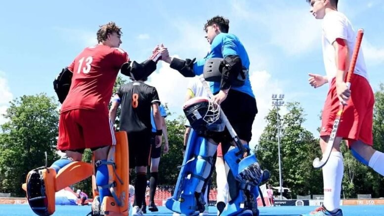 ehf boys eurohockey u18 party hits full flow as alanya event begins 64ac47d42241d - EHF: Boys EuroHockey U18 party hits full flow as Alanya event begins - The Boys EuroHockey U18 Championships hit full flow today with Alanya joining the party with day one of Championship II-A, adding to the already in progress events in Krefeld and Swansea.