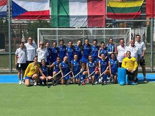 ehf di paola snatches girls ii a title for italy in incredible finale 64b2df7114b1d - EHF: Di Paola snatches girls II-A title for Italy in incredible finale - Girls EuroHockey U18 Championship II-A (Zagreb, Croatia)