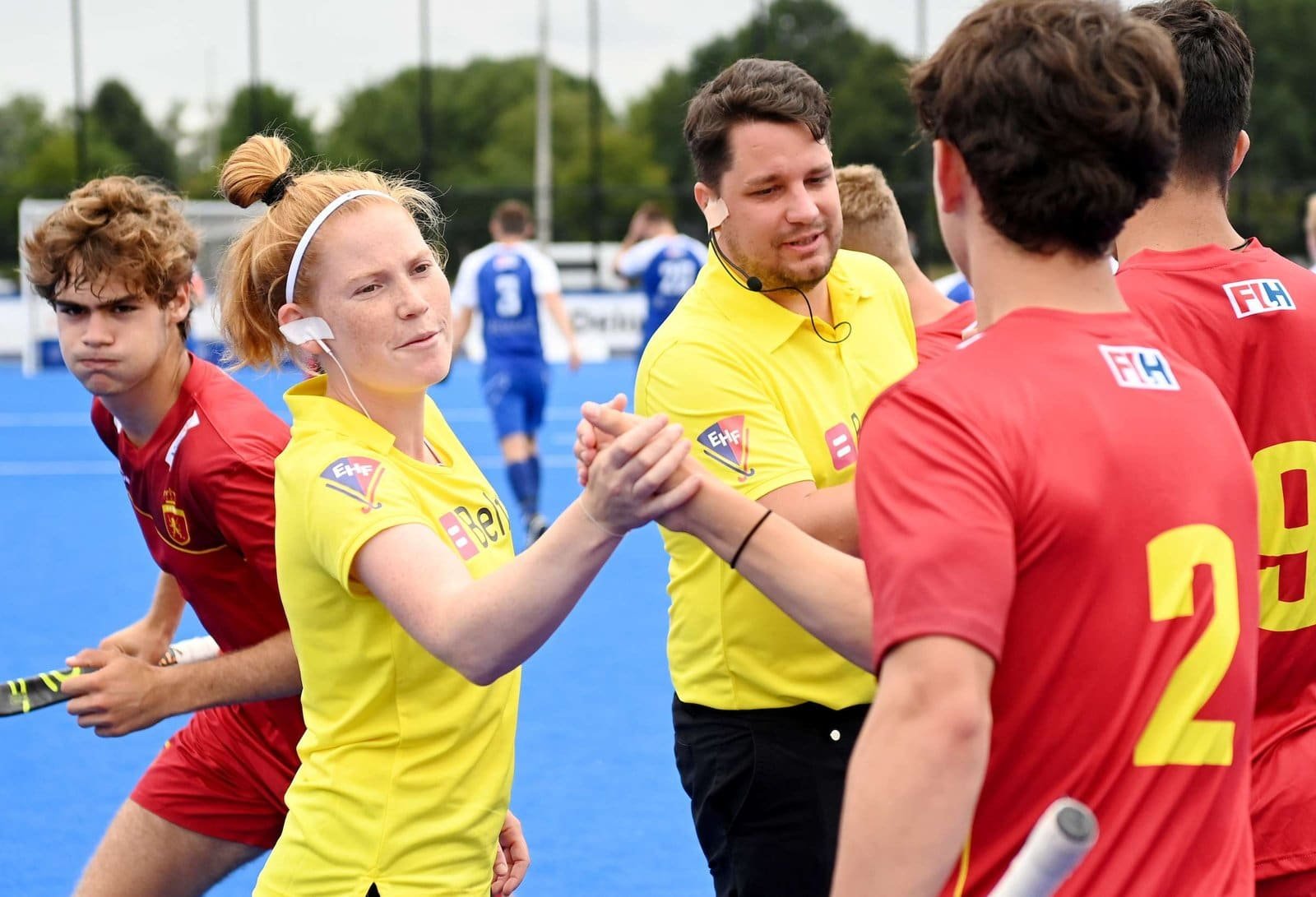 EHF: EuroHockey U21 Championships 2024 – UPDATED 19 ehf eurohockey u21 championships 2024 updated 64b976d86ea6d - EHF: EuroHockey U21 Championships 2024 – UPDATED - The 2024 EuroHockey U21 Championships (Men and Women) will take place on the following dates at the venues stated. Participating nations have qualified for each division based on their final ranking from the 2022 competition.