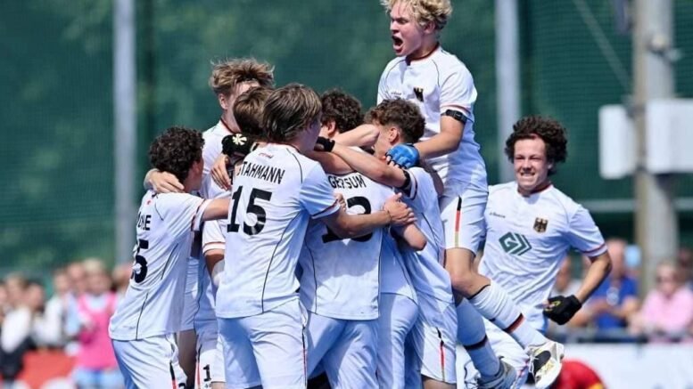 ehf germany delight home crowd to win fourth u18 boys title in last five editions 64b4311f7a708 - EHF: Germany delight home crowd to win fourth U18 boys title in last five editions - Boys EuroHockey Championship (Krefeld, Germany)