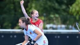 ehf last minute magic sees girls u18 final four confirmed poland land ii b while czechs on brink in ii a 64b03c6f9051f - EHF: Last minute magic sees girls U18 final four confirmed; Poland land II-B while Czechs on brink in II-A - Belgium, Germany, Spain and England all advanced to the girls EuroHockey U18 Championship semi-finals on a day of high drama in Krefeld.
