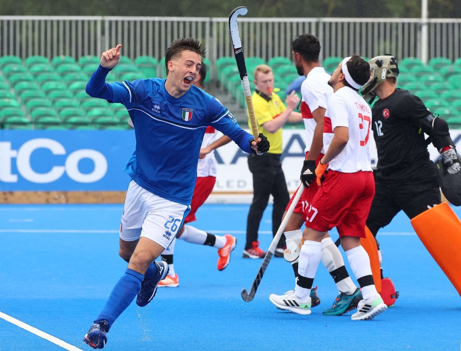 EHF: Ukraine, Ireland, Italy and Scotland off to strong start in Dublin 16 ehf ukraine ireland italy and scotland off to strong start in dublin 64bebcde5d5a4 - EHF: Ukraine, Ireland, Italy and Scotland off to strong start in Dublin - The senior EuroHockey Championship summer got under way in Dublin with the men’s second tier seeing Ukraine, Ireland, Italy and Scotland all winning well. Here’s a round-up of the action:
