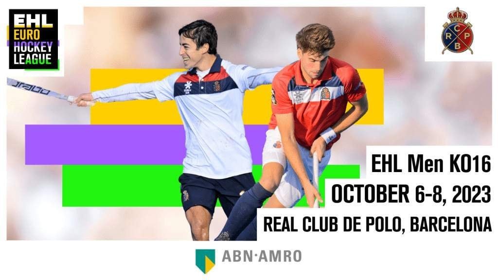 ehl ehl mens ko16 draw confirmed with real club de polo to host 64c16b544258a - EHL: EHL MEN’S KO16 DRAW CONFIRMED WITH REAL CLUB DE POLO TO HOST - The EHL Men’s KO16 line-up has been confirmed with the tournament set to be played at Real Club de Polo’s home in Barcelona from October 6th to 8th.The competition sees each club face an initial KO16 fixture. The winners of each of those games will move on to the KO8 where a ticket to next Easter’s FINAL8 will be up for grabs. The losers from the KO16 phase will face an important ranking match to determine the allocation of European tickets for 2023/24.