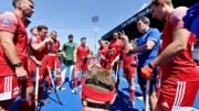 england england hockey teams gear up for eurohockey championships 2023 64a7f46c71fb1 - England: England Hockey Teams gear up for EuroHockey Championships 2023 - England Men's Hockey team were in action at the FIH Odisha Hockey Men's World Cup 2023 Bhubaneswar - Rourkela earlier this year. They finished fifth in the campaign having topped the pool D. They stared their campaign with a 5-0 win over Wales, played out a thrilling 0-0 draw against hosts India and defeated Spain 4-0 in the Pool stage. They lost to Germany 2-2(3-4 SO) in the Quarter-final. 