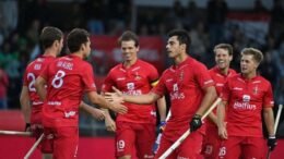 fih belgian men remain in title hunt usa women leave mountain to climb to avoid relegation 64a336013a795 - FIH: Belgian men remain in title hunt, USA women leave mountain to climb to avoid relegation - An emphatic 5-1 victory over Spain for Belgium’s men ensured the FIH Hockey Pro League title fight will go down to one last thrilling showdown in Antwerp. The win means their final clash of the season, against the Netherlands on Tuesday, will determine the destination of the trophy. Belgium need a win against the Dutch to claim it while even ashoot-out loss would be enough for the Netherlands to successfully defend their title. Meanwhile, the USA women have left themselves a seemingly impossible task to avoid relegation in their final match on Wednesday after going down 5-2 to Germany. The victory meant the Germans wrapped up their campaign on 29 points – currently in fourthplace but with the possibility of still being overtaken by Belgium, who have two matches remaining.