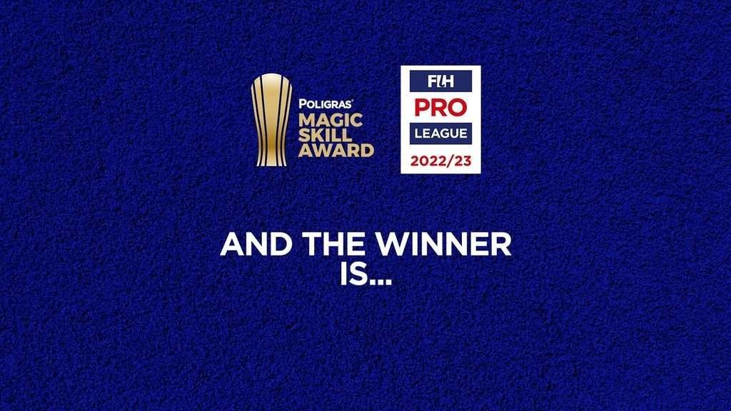 fih britains zach wallace wins poligras magic skill award 64ba6ac9868c8 - FIH: Britain's Zach Wallace wins Poligras Magic Skill Award! - Britain's Zach Wallace has won the FIH Hockey Pro League 2022-23 Poligras Magic Skill Award!