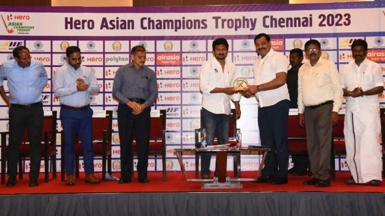 fih chennai tamil nadu to host hero asian champions trophy chennai 2023 64a51a3f2c100 - FIH: Chennai, Tamil Nadu to host Hero Asian Champions Trophy Chennai 2023 - Chennai, 17 April 2023: In a bid to take international hockey events to different cities across the country, Hockey India announced Chennai, Tamil Nadu as the venue for the forthcoming Hero Asian Champions Trophy Chennai 2023. 