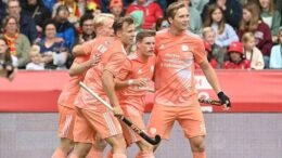 fih dutch dominate in belgium as fih hockey pro league goes down to the wire 64a05aa79cc47 - FIH: Dutch dominate in Belgium as FIH Hockey Pro League goes down to the wire - A rampant Netherlands men’s side romped to a 6-1 victory over Belgium in Antwerp, keeping their hopes of securing back-to-back FIH Hockey Pro League titles very much alive. The victory takes the Dutch to 32 points, meaning Great Britain can no longer win the league as they have the same number of points but fewer wins and no matches remaining. The Dutch can still add to their points tally with one more match to come. Despite the defeat, Belgium can still sneak to the top, if they win their final two matches – one again Spain and the other a rematch against the Netherlands. That all makes for a thrilling final few days of action ahead in Antwerp. Meanwhile, earlier in the day, the Dutch women ground out a hard-fought 2-0 victory over a gritty Belgian side. While the Netherlands have already secured the women’s title, the Belgians remain in the hunt for a medal position with three matches remaining.