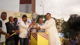 fih hockey fever grips tamil nadu as mascot bomman is unveiled ahead of the hero asian champions trophy chennai 2023 64b990bbc0309 - FIH: Hockey fever grips Tamil Nadu as Mascot ‘Bomman’ is unveiled ahead of the Hero Asian Champions Trophy Chennai 2023 - ~Thiru Udhyanidhi Stalin, Hon’ble Minister for Youth Welfare and Sports Development, Govt of Tamil Nadu unveiled the mascot ‘Bomman’ named after the Oscar-winning documentary Elephant Whisperers~