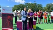 fih hockey is for all 64a83bd9a0c92 - FIH: “Hockey is for all!” - FIH President Tayyab Ikram participated to a number of events and meetings in various European countries at the end of June.