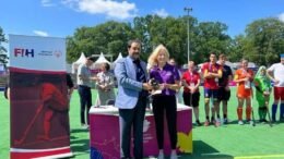 fih hockey is for all 64a83bd9a0c92 - FIH: “Hockey is for all!” - FIH President Tayyab Ikram participated to a number of events and meetings in various European countries at the end of June.