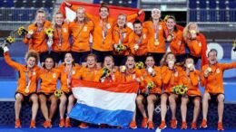 fih hockey paris2024 1 year to go 64c0adafa1293 - FIH: Hockey @Paris2024: 1 year to go! -  In one year from now – on 27 July 2024 exactly - the hockey tournaments of the XXXIII Olympiad will start at the historical venue of the Yves-du-Manoir Stadium – the arena of the Olympic Games in 1924! - in Colombes, near Paris, France. 12 men’s and 12 women’s national teams will battle it out to imitate the Dutch women and Belgian men who clinched the highly coveted Gold medals in Tokyo in 2021!