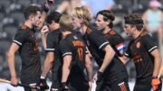 fih netherlands men seal second fih hockey pro league title 64a47fb327f16 - FIH: Netherlands men seal second FIH Hockey Pro League title - With their 4-2 win over Belgium today, Netherlands men finish their season four campaign on 35 points, making them champions of the FIH Hockey Pro League 2022/23 season. With this win, Netherlands become the first team in the men’s competition to win a second title, successfully defending their first title, won in the competition last year. 