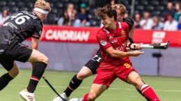 fih usa womens survival hopes dented spanish men put to the test vs young germans 64a1ac0d955f4 - FIH: USA women’s survival hopes dented, Spanish men put to the test vs young Germans - The USA women’s task of avoiding relegation from the FIH Hockey Pro League was made that much tougher after going down 4-0 to Belgium at the final mini-tournament of the season in Antwerp. The Americans, who are currently bottom of the table, now have just two matches remaining to earn the three points with the necessary goal difference to ensure their survival ahead of New Zealand. Meanwhile, the victory for Belgium means their quest for second spot behind the already crowned champions, the Netherlands, continues. Earlier in the day, Spain’s men were put through their paces by a determined young German side looking to make their mark, but the Red Sticks ground out a 3-1 victory in the end.