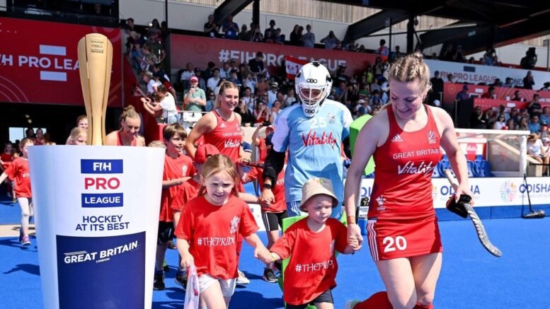 great britain fih hockey pro league 2023 2024 argentina great britain to open the show 64b8f3bbde9cf - Great Britain: FIH Hockey Pro League 2023-2024: Argentina – Great Britain to open the show! - Lausanne, Switzerland: Argentina and Great Britain – women and men – will launch season 5 of the FIH Hockey Pro League on 6 December 2023 in Santiago del Estero, Argentina. Promoted from the inaugural FIH Hockey Nations Cup, India (women) and Ireland (men) will play their first match vs China and the Netherlands respectively, in Bhubaneswar, India. This was revealed today with the publication of the full match schedule for the season - including all venues, dates and timings – by the International Hockey Federation (FIH).