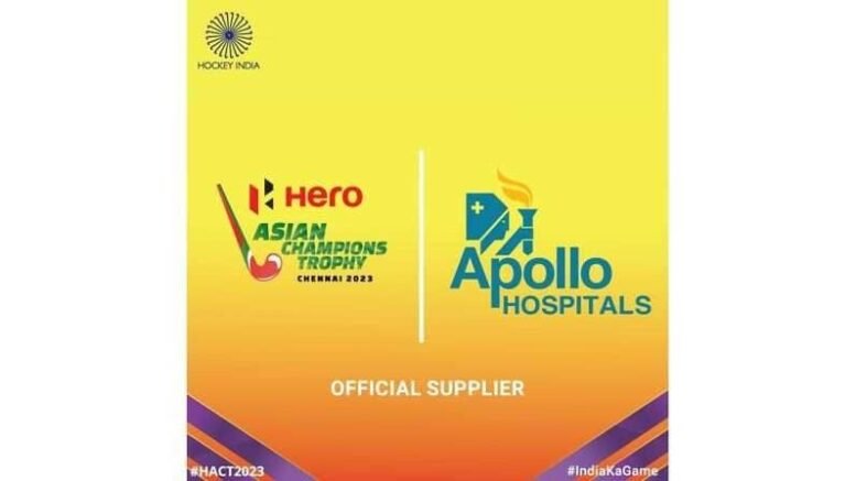 india apollo hospitals onboarded as official supplier of the hero asian champions trophy chennai 2023 64c396808d601 - India: Apollo Hospitals onboarded as official supplier of the Hero Asian Champions Trophy Chennai 2023 - ~ The Hero Asian Champions Trophy Chennai 2023 will take place from 3-12 August 2023 ~ 