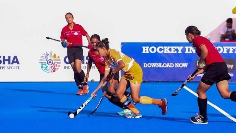 india day 6 results 13th hockey india junior women national championship 2023 64a18783a9165 - India: Day 6 Results: 13th Hockey India Junior Women National Championship 2023 - ~Hockey Madhya Pradesh defeated Hockey Karnataka 7-1~