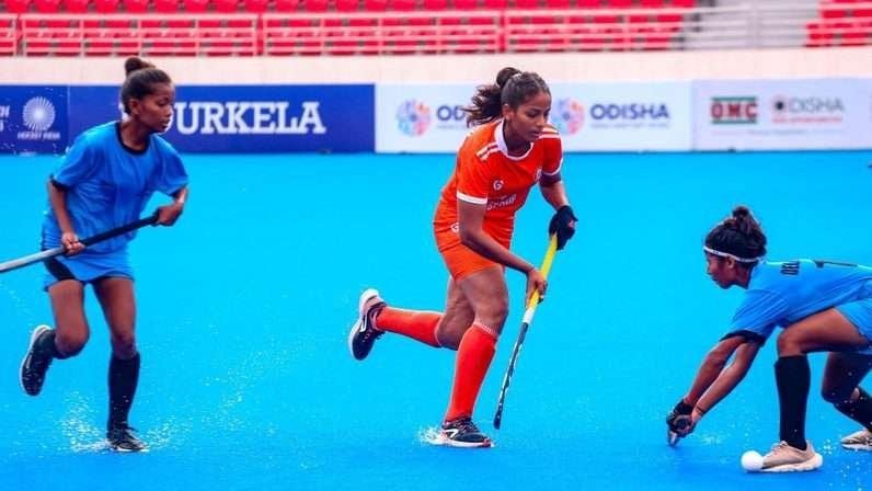 india day 7 results 13th hockey india junior women national championship 2023 64a2bce6d9741 - India: Day 7 Results: 13th Hockey India Junior Women National Championship 2023 - ~ Hockey Maharashtra defeated Delhi Hockey 6-2 ~