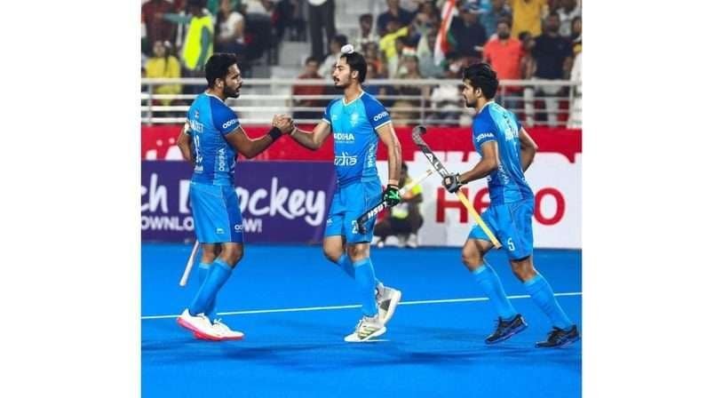 india dilpreet singhs no look overhead shot against world champions germany nominated for poligras magic skill award 64ad10b77e9e5 - India: Dilpreet Singh’s no-look overhead shot against World Champions Germany nominated for Poligras Magic Skill Award - New Delhi, 11th July, 2023: Indian Men’s Hockey Team forward Dilpreet Singh has been nominated for the Poligras Magic Skill Award for his no-look overhead shot against World Champions Germany during the 2022-23 FIH Hockey Pro League season. The nominations for the Poligras Magic Skill Award for the 2022/23 FIH Hockey Pro League season were released on Monday, and the deadline to vote is 19th July at 3:30 a.m. IST. The winner will be announced on 21st July. The Poligras Magic Skill Award is decided by hockey viewers based on who they think had the best moment during the season. 