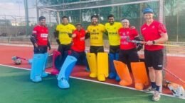 india dutch goalkeeping coach dennis van de pol to conduct special camps with indian mens hockey team 64aa51e9232c3 - India: Dutch Goalkeeping Coach Dennis van de Pol to conduct special camps with Indian Men’s Hockey Team - ~These special camps are part of the Indian Men’s Hockey Team’s preparations for the Hangzhou Asian Games 2023~