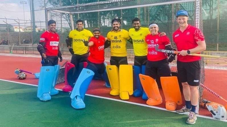 india dutch goalkeeping coach dennis van de pol to conduct special camps with indian mens hockey team 64aa51e9232c3 - India: Dutch Goalkeeping Coach Dennis van de Pol to conduct special camps with Indian Men’s Hockey Team - ~These special camps are part of the Indian Men’s Hockey Team’s preparations for the Hangzhou Asian Games 2023~