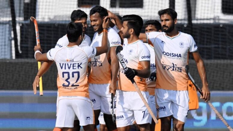 india fih hockey pro league india finishes in fourth place with 30 points 64a70361b0162 - India: FIH Hockey Pro League: India finishes in fourth place with 30 points - Indian men's hockey team finished FIH Pro League in fourth place with eight wins and thirty points behind Netherlands, Great Britain, and Belgium as the tournament concluded on Thursday.