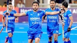 india harmanpreet singh to lead indian mens hockey team in four nation tournament 64a7c83e2fcef - India: Harmanpreet Singh to lead Indian men's hockey team in four-nation tournament - Harmanpreet Singh will lead the 24-member Indian Men’s Hockey Team in the 100th Anniversary Spanish Hockey Federation - International Tournament to be held in Terrasa, Spain, from 25th to 30th July.