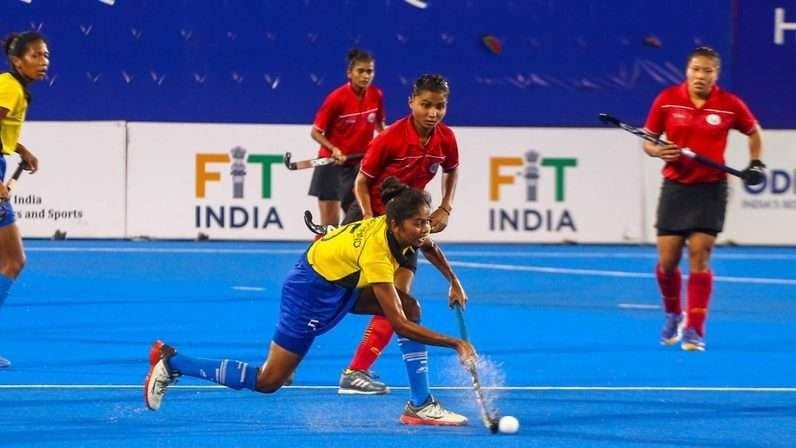 india hockey madhya pradesh beat hockey jharkhand to clinch the 13th hockey women national championship 2023 64a8e3dddadaa - India: Hockey Madhya Pradesh beat Hockey Jharkhand to clinch the 13th Hockey Women National Championship 2023 - ~ Hockey Madhya Pradesh defeated Hockey Jharkhand 1-0 to win the Gold Medal ~