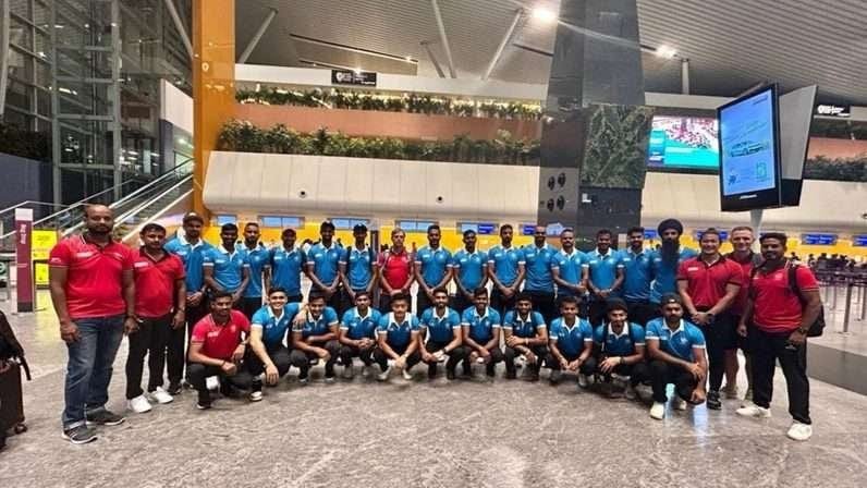 india indian mens hockey team leaves for spain for four nation tournament 64b80d26d115c - India: Indian Men's Hockey Team leaves for Spain for four-nation tournament - ~ The Indian Men's Hockey Team will begin their campaign against the hosts Spain on July 25th ~