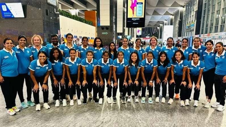 india indian womens hockey team departs for matches in germany and spain 64ae62225c48c - India: Indian Women’s Hockey Team departs for Matches in Germany and Spain - ~ The Indian Team will be in action in Germany from 16-19 July 2023 and in Spain from 25-30 July 2023 ~  