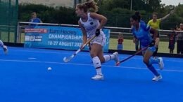 india indian womens hockey team goes down 0 2 against germany 64b845612021a - India: Indian Women’s Hockey Team goes down 0-2 against Germany - Russelsheim, 19th July 2023: Hosts Germany got the better of the Indian Women’s Hockey Team with a 2-0 win here on Wednesday.