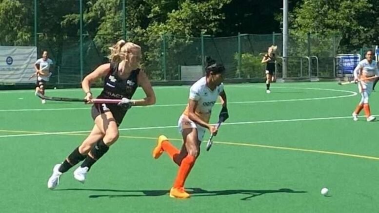 india indian womens hockey team lose 1 4 to hosts germany 64b683b9963b3 - India: Indian Women’s Hockey Team lose 1-4 to hosts Germany - ~ Vaishnavi Vittal Phalke scored the lone goal for India ~